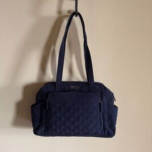 NWOT Vera Bradley diaper baby bag. Navy
